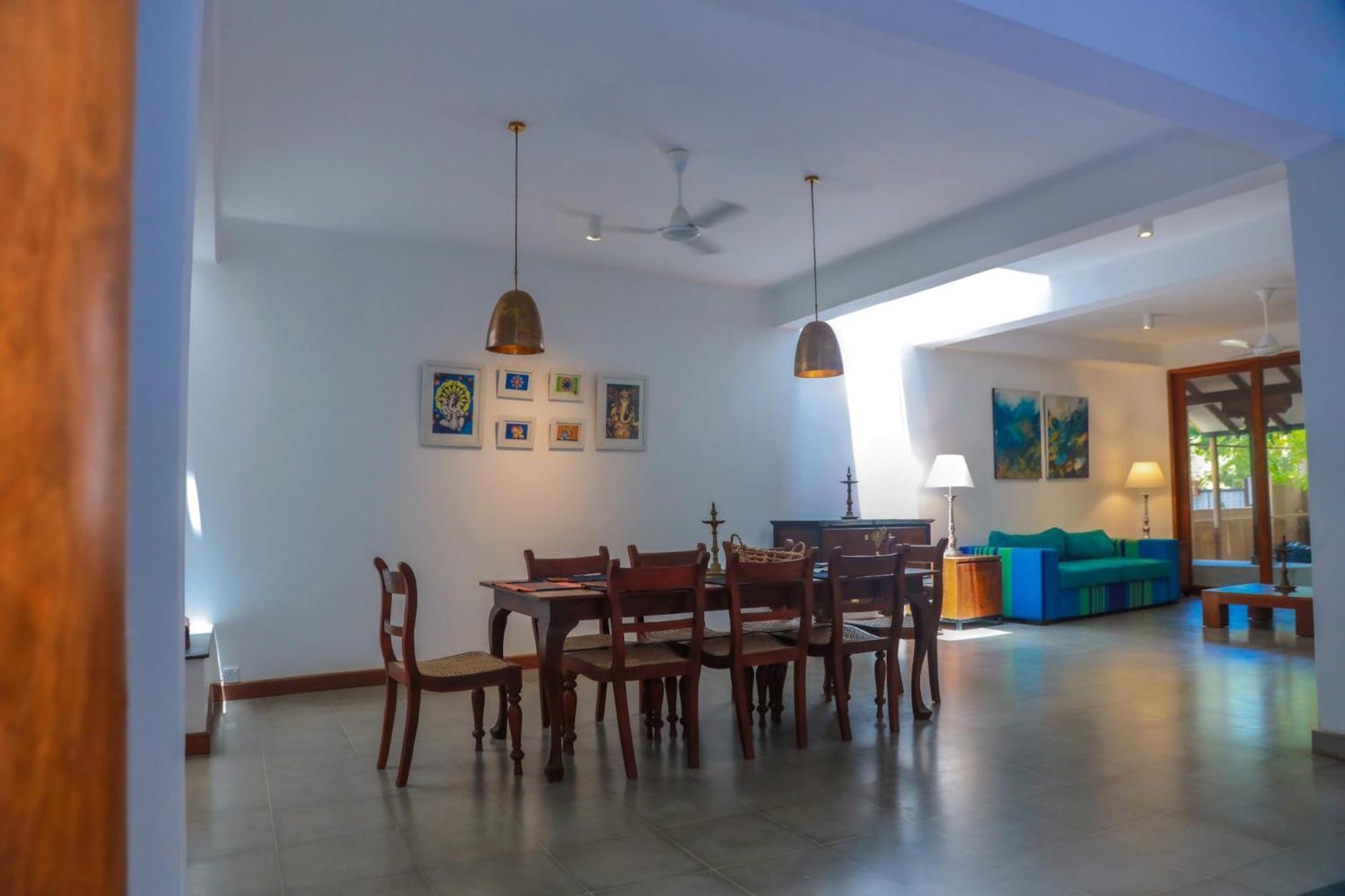 Villa The Mango Nest Jaffna Exterior foto
